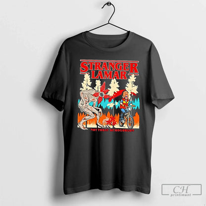 Premium Stranger Kendrick Lamar Not Today Demogorgon Sweatshirt