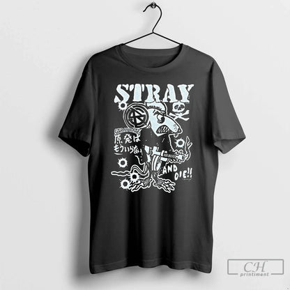 Premium Stray Rats Stray Or Die Long Sleve T Shirts Long Sleeve