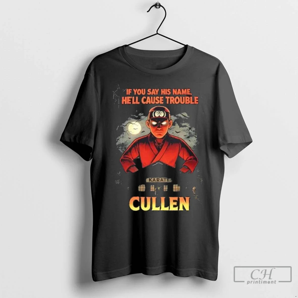 Premium Student Cullen Danger Zone Long Sleeve Authentic Outfit