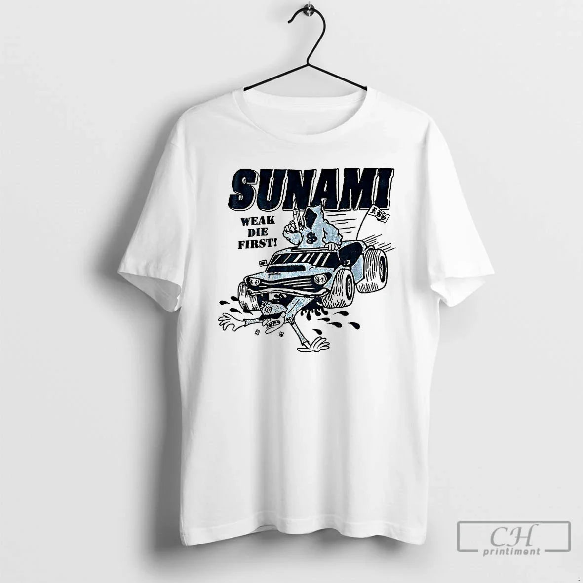 Premium Sunami Weak Die First T Shirts Shirt Designer Merch