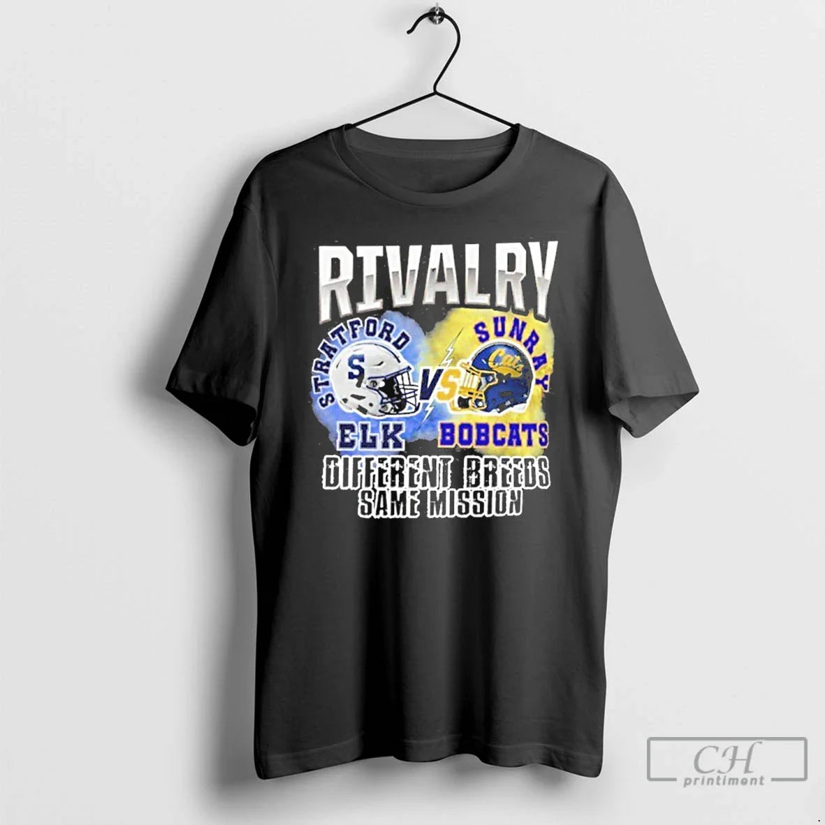 Premium Sunray Vs Stratford Rivalry Game T Shirts Sweatshirt Stylish