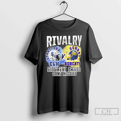 Premium Sunray Vs Stratford Rivalry Game T Shirts Sweatshirt Stylish