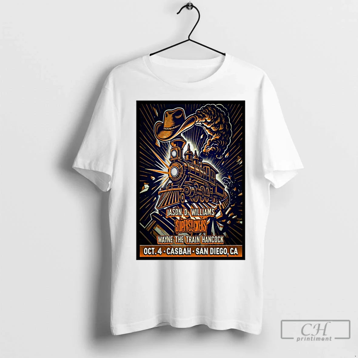 Premium Supersuckers Casbah San Diego Ca October 4 2025 Long Sleeve