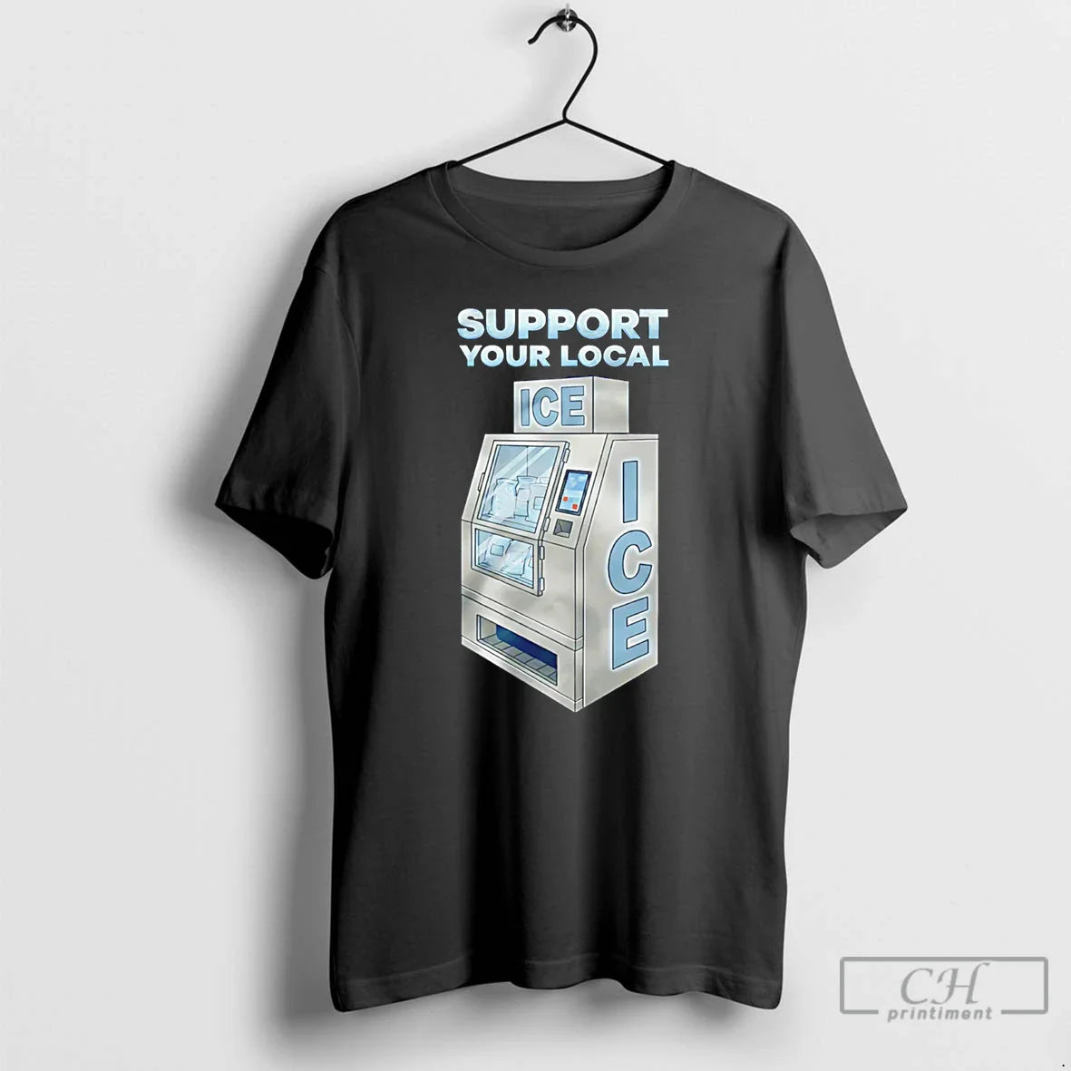 Support Your Local Ice Tank Top Designer Merch