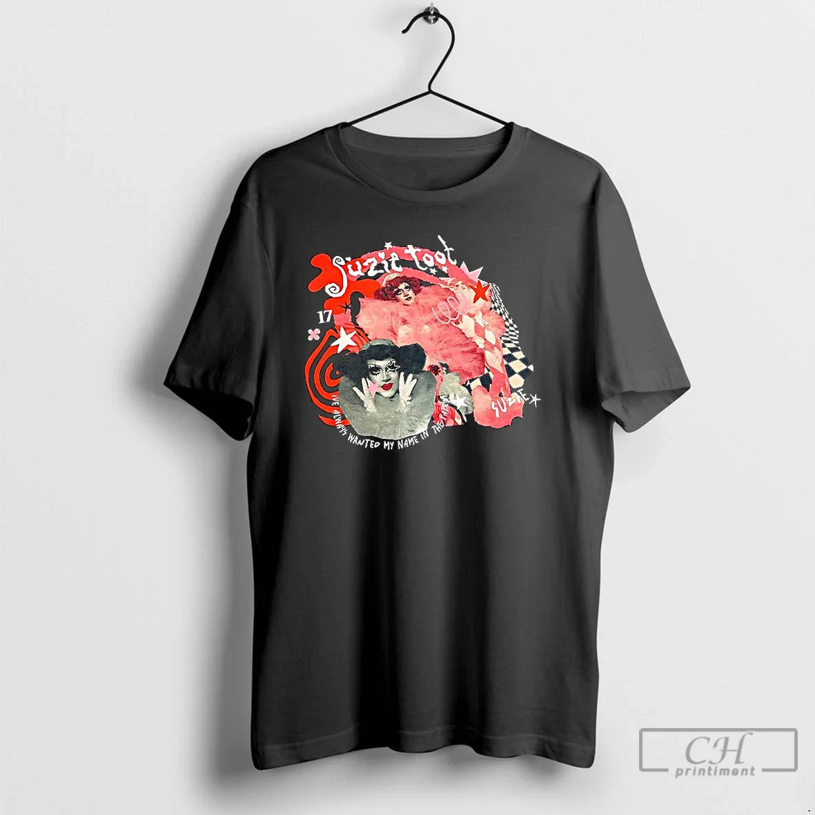 Premium Suzie Toot Ive Always Wanted My Name Papers TShirt Vintage