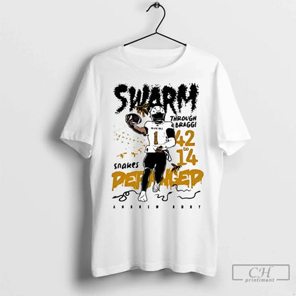 Premium Swarm Through Bragg 42 To 14 Shirt Exclusive Design
