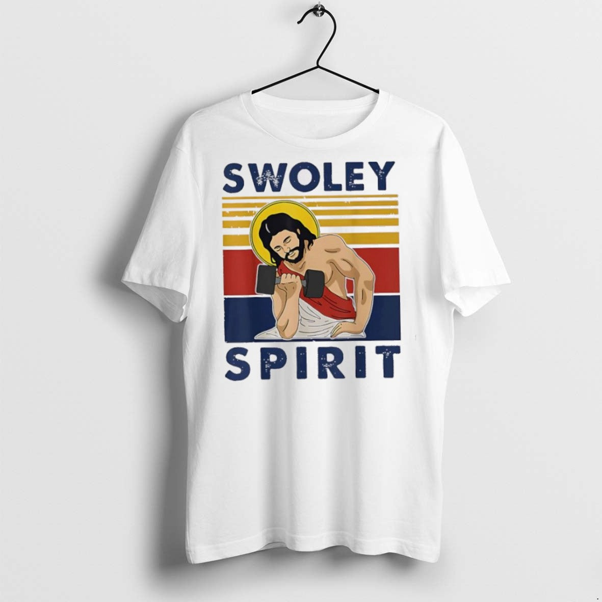 Premium Swoley Spirit Weightlifting Jesus T Shirts Tank Top Classic