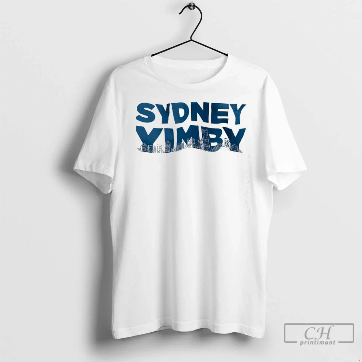 Premium Sydney Yimby City Skyline Tee Trendy Apparel