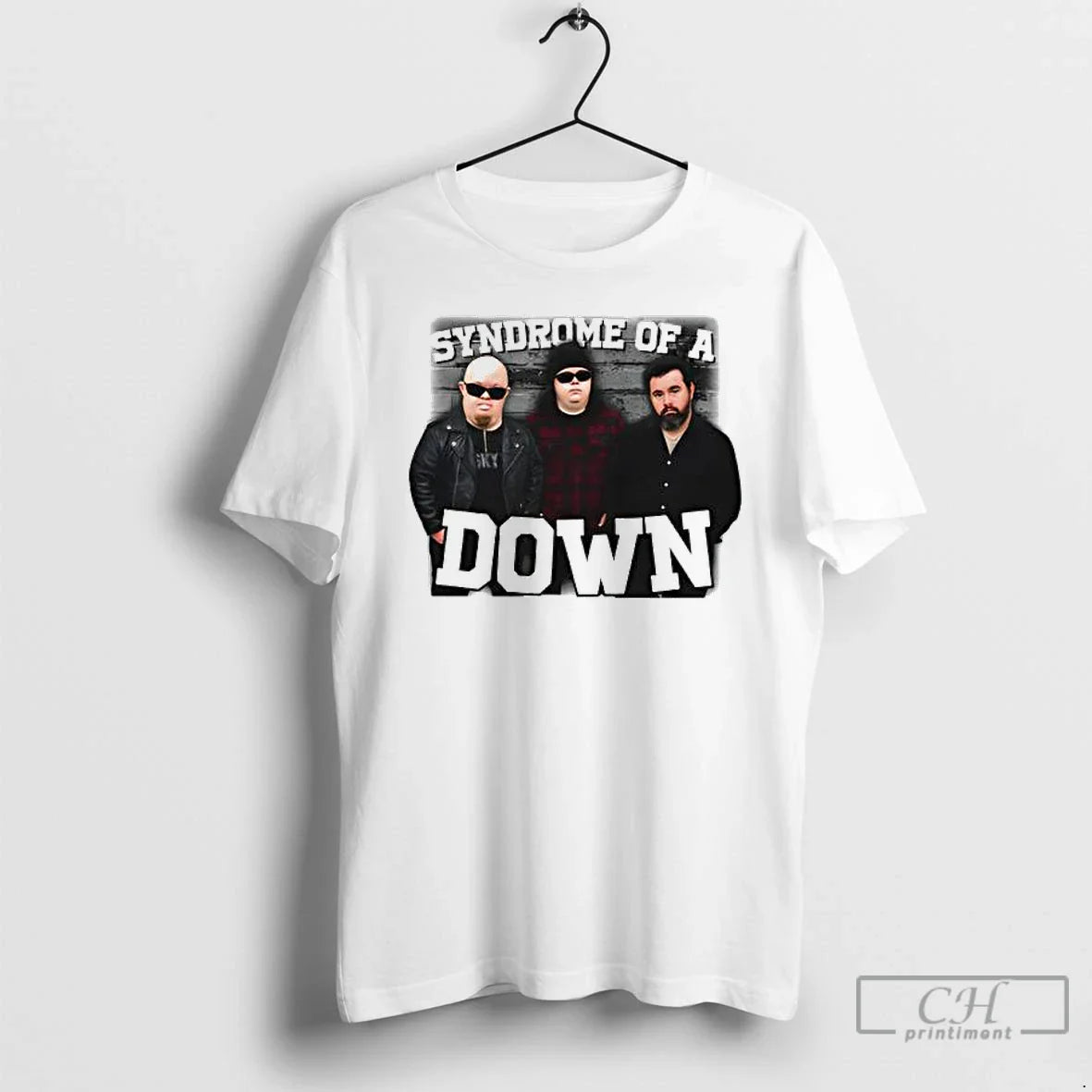 Premium Syndrome Down X System Down T Shirts TShirt Stylish Fashion