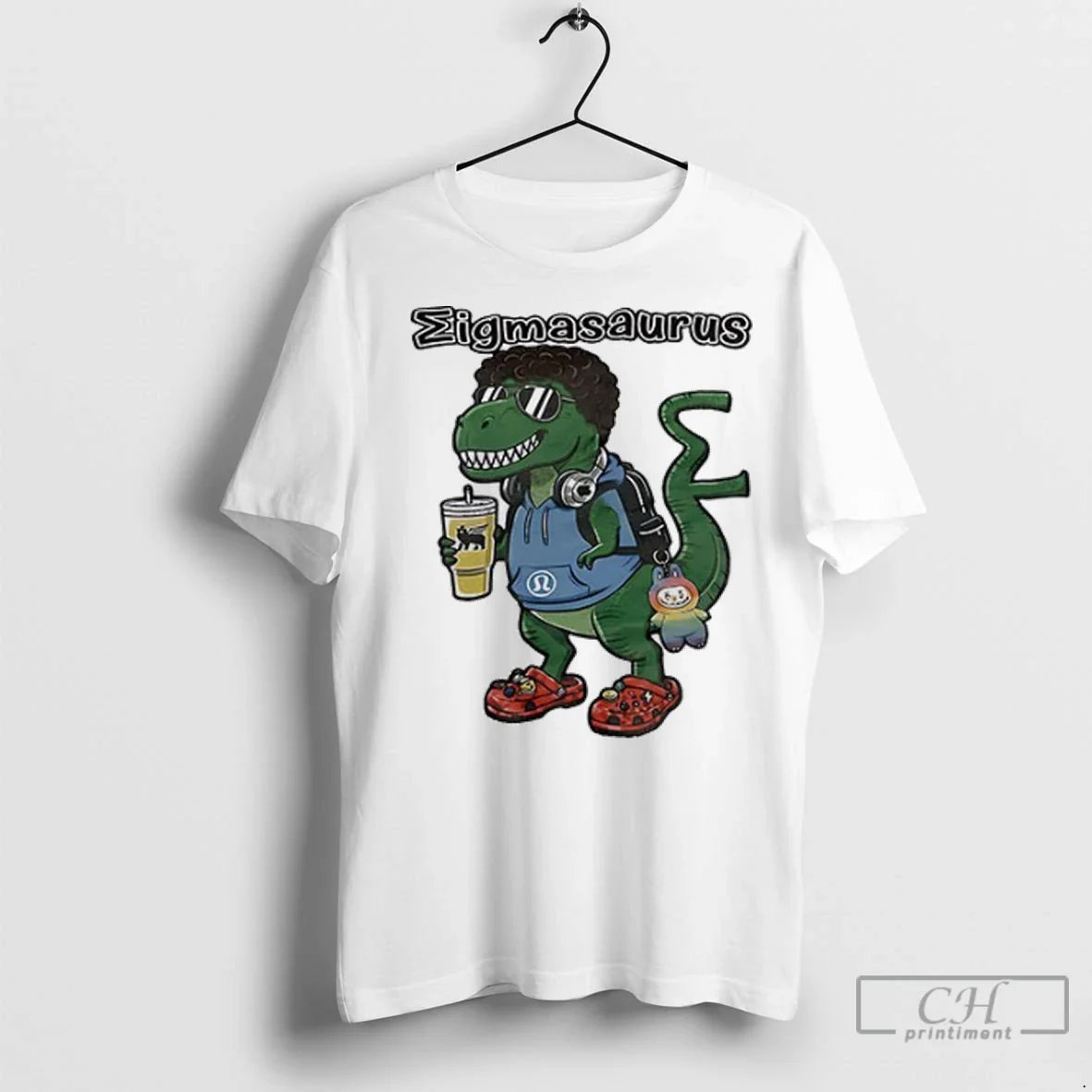 Premium T Rex Zigmasaurus Omega Shirt Designer Gift