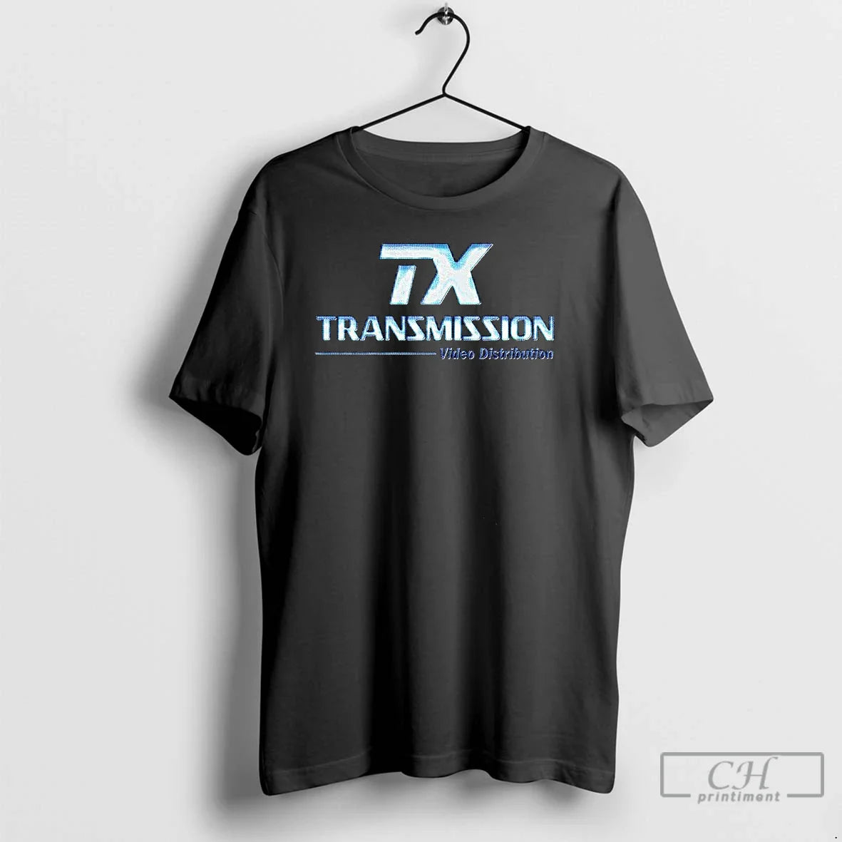 Premium Tx Transmission Video Distribution TShirt Retro Art