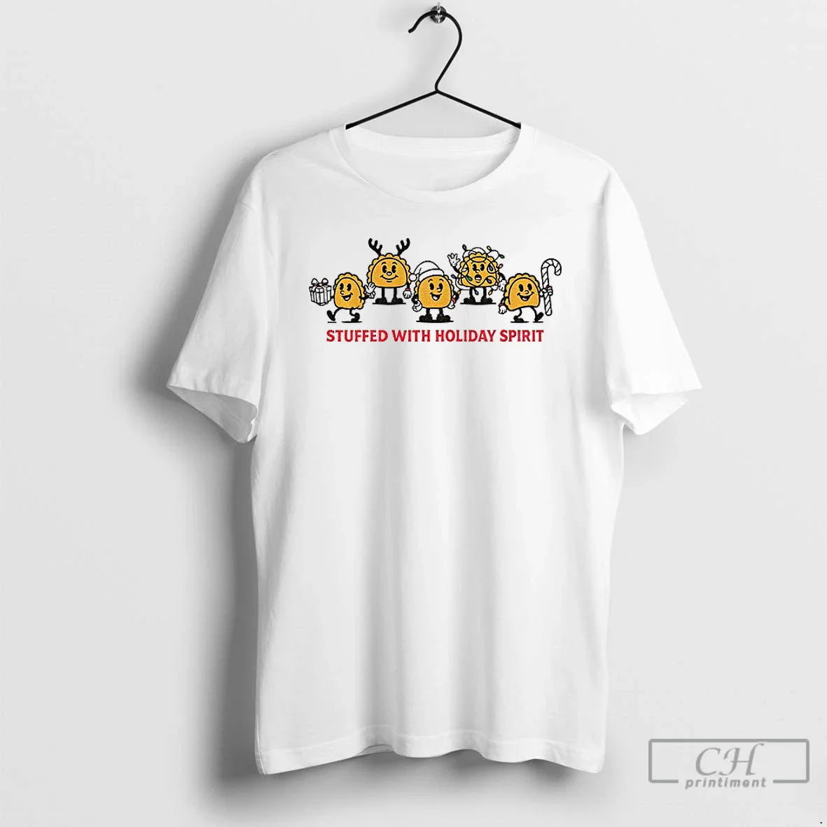 Premium Tacos Santa Stuffed Holiday Spirit Merry Long Sleeve Unique