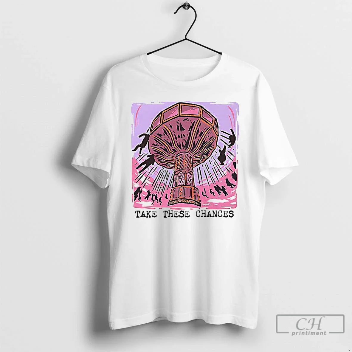 Premium Take These Chances T Shirts Tank Top Vintage Art
