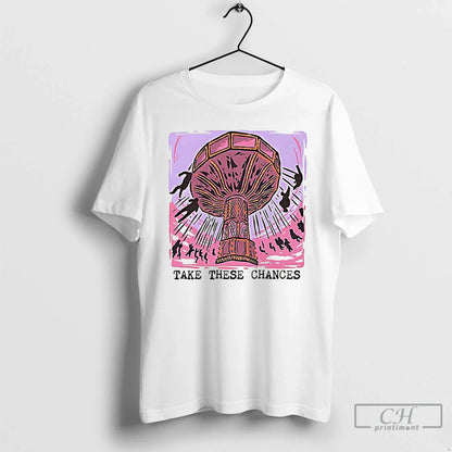 Premium Take These Chances T Shirts Tank Top Vintage Art