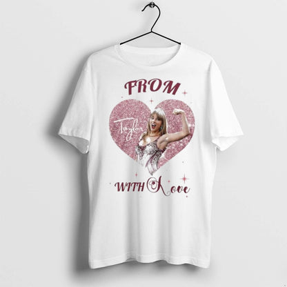 Premium Talor Bling Heart From Love T Shirts Hoodie Unique Collection