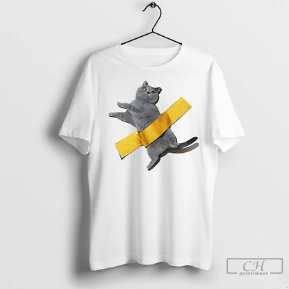Premium Tape Cat Long Sleeve Retro Look