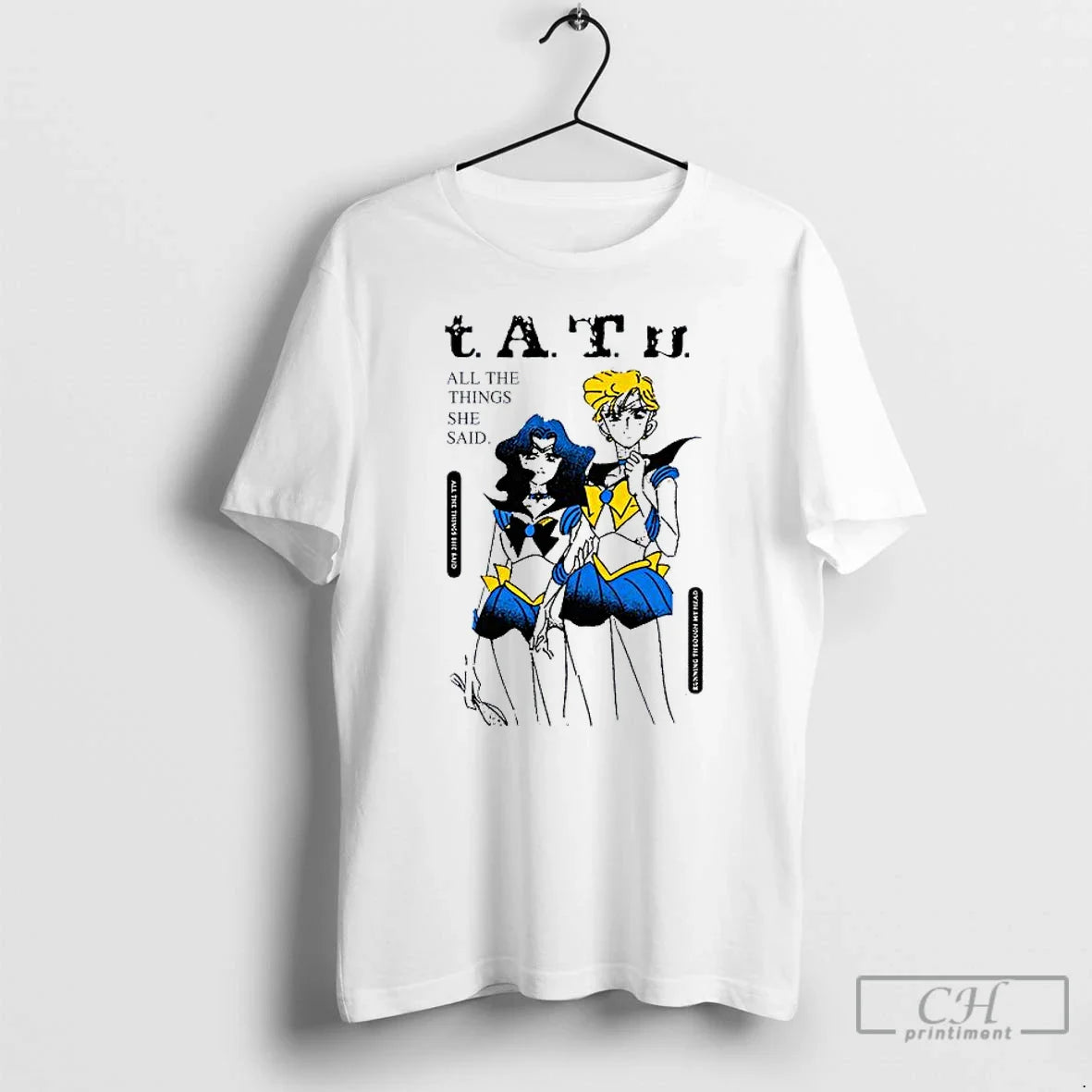 Premium Tatu All Things She Said Long Sleeve Exclusive Merch