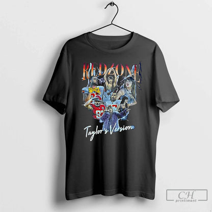 Premium Taylor Travis Kelce Red Zone T Shirts TShirt Exclusive