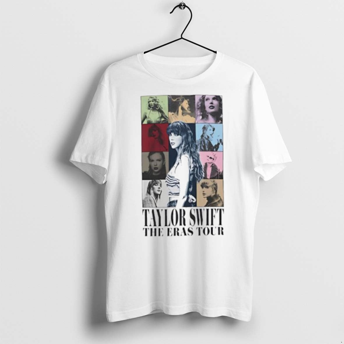 Premium Taylor Eras Tour Through La T Shirts Long Sleeve Elegant