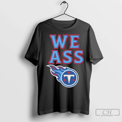 Premium Tennessee Titans Wa Ass Logo T Shirts Tank Top Premium Style