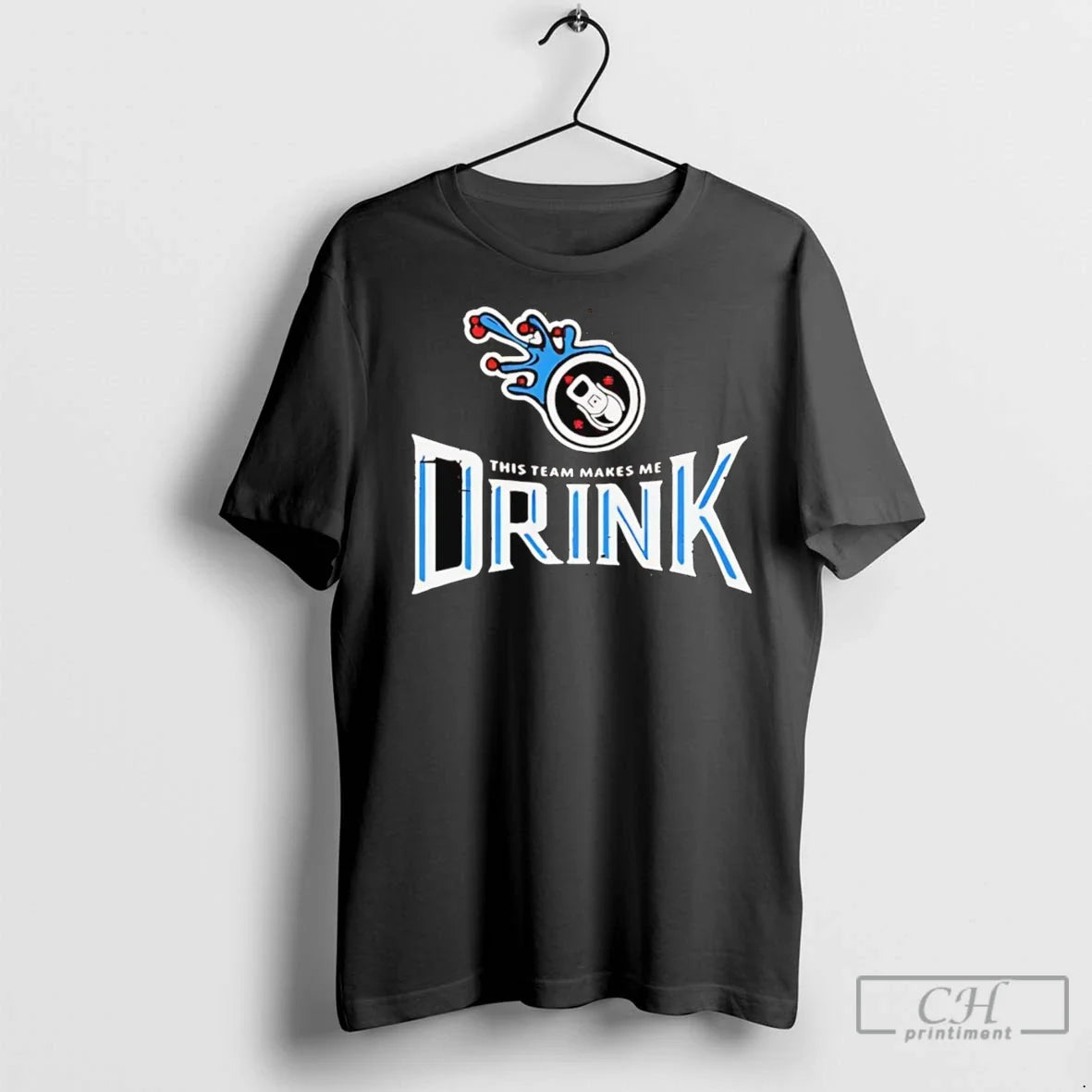 Premium Tennessee Titans Water Droplet This Team Makes Me Drink