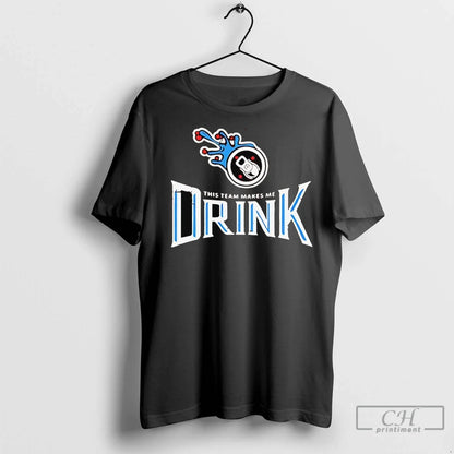 Premium Tennessee Titans Water Droplet This Team Makes Me Drink