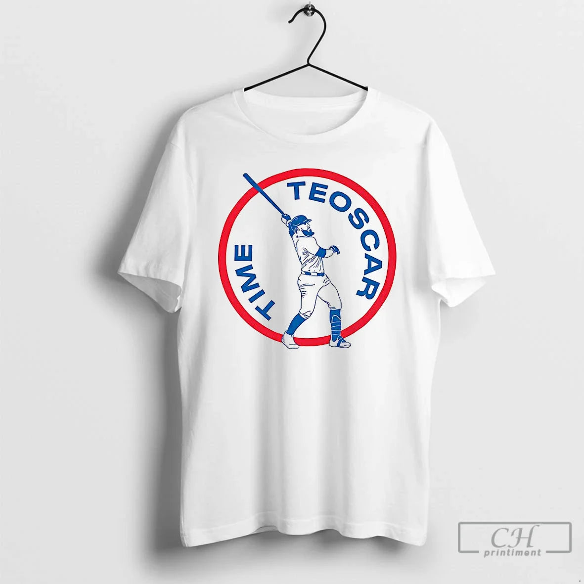 Premium Teoscar Hernandez Los Angeles Dodgers Baseball Teoscar Time