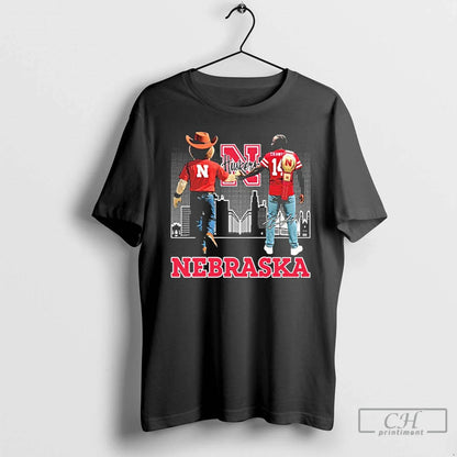 Premium Terence Crawford Nebraska Cornhuskers Mascot T Shirts TShirt