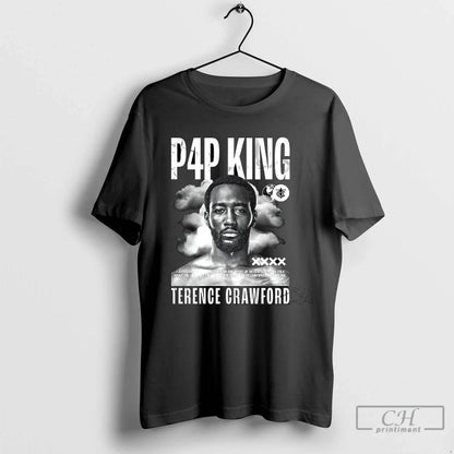 Premium Terence Crawford P4P King I Just Want To Leave Mark Sport