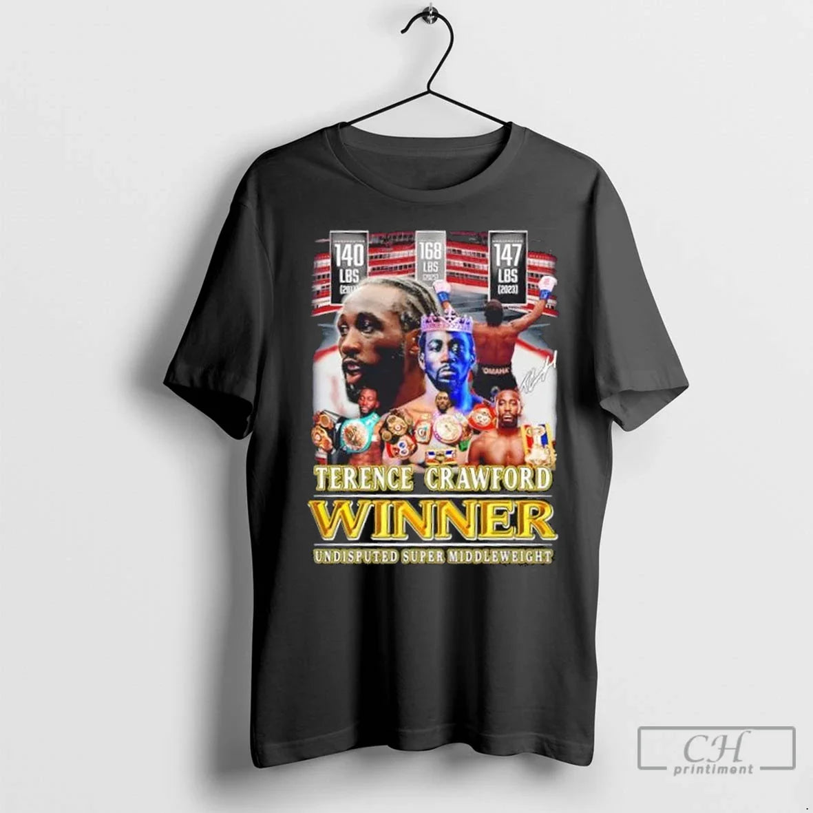 Premium Terence Crawford Winner Undisputed Super Middleweight