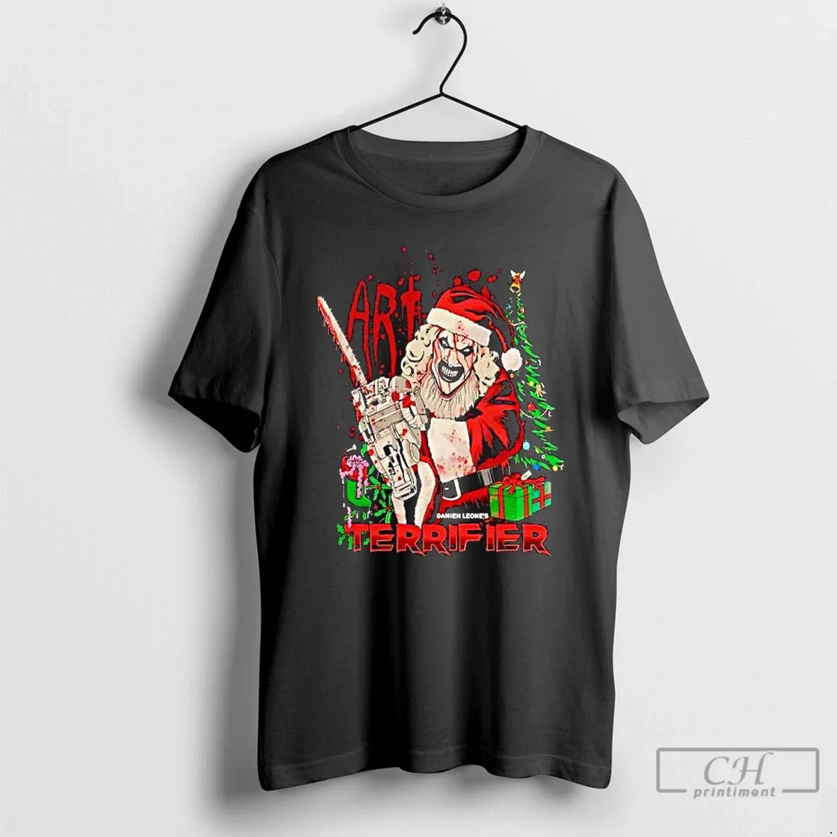 Premium Terrifier 3 Art Clown Tank Top Stylish Style
