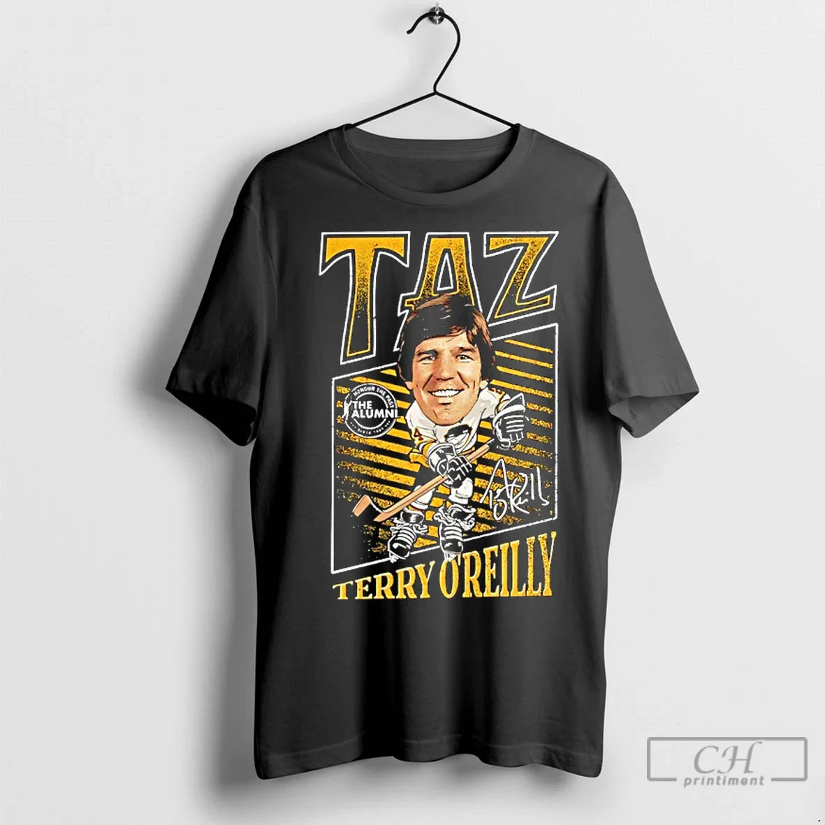 Premium Terry Oreilly Taz Spittin Chiclets X Nhl Alumni Association
