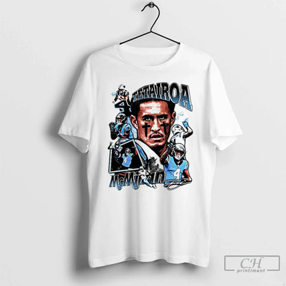 Premium Tetairoa Mcmillan Picture Collage Carolina Panthers Hoodie