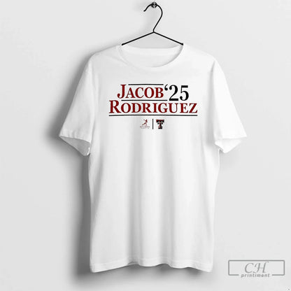 Premium Texas Tech Jacob Rodriguez 25 Heisman Trophy Tank Top Elegant
