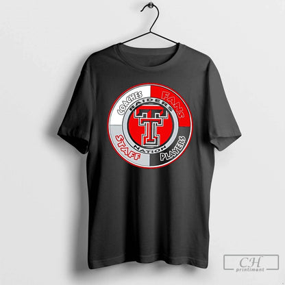 Premium Texas Tech Red Raiders Nation Coaches Fans Staff Players