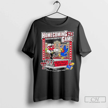 Premium Texas Tech Red Raiders Vs Kansas Jayhawks Raider Power