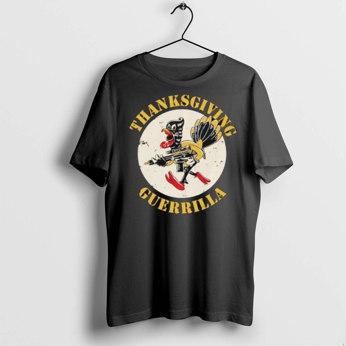 Premium Thanksgiving Guerrilla T Shirts TShirt Designer Design