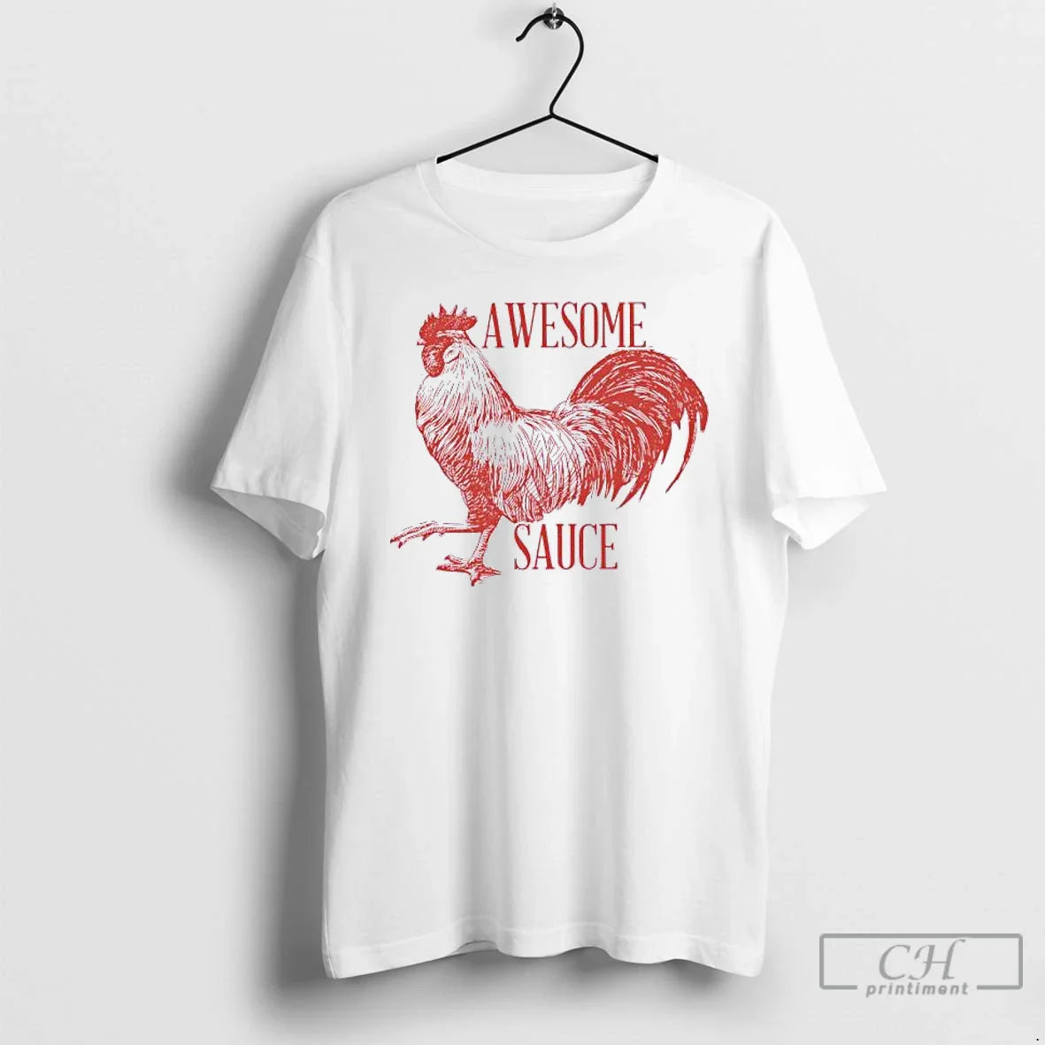 Premium Accountant 2 Ben Affleck Awesome Sauce Rooster Tee Exclusive