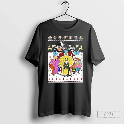 Premium Addams Family TShirt Vintage Apparel