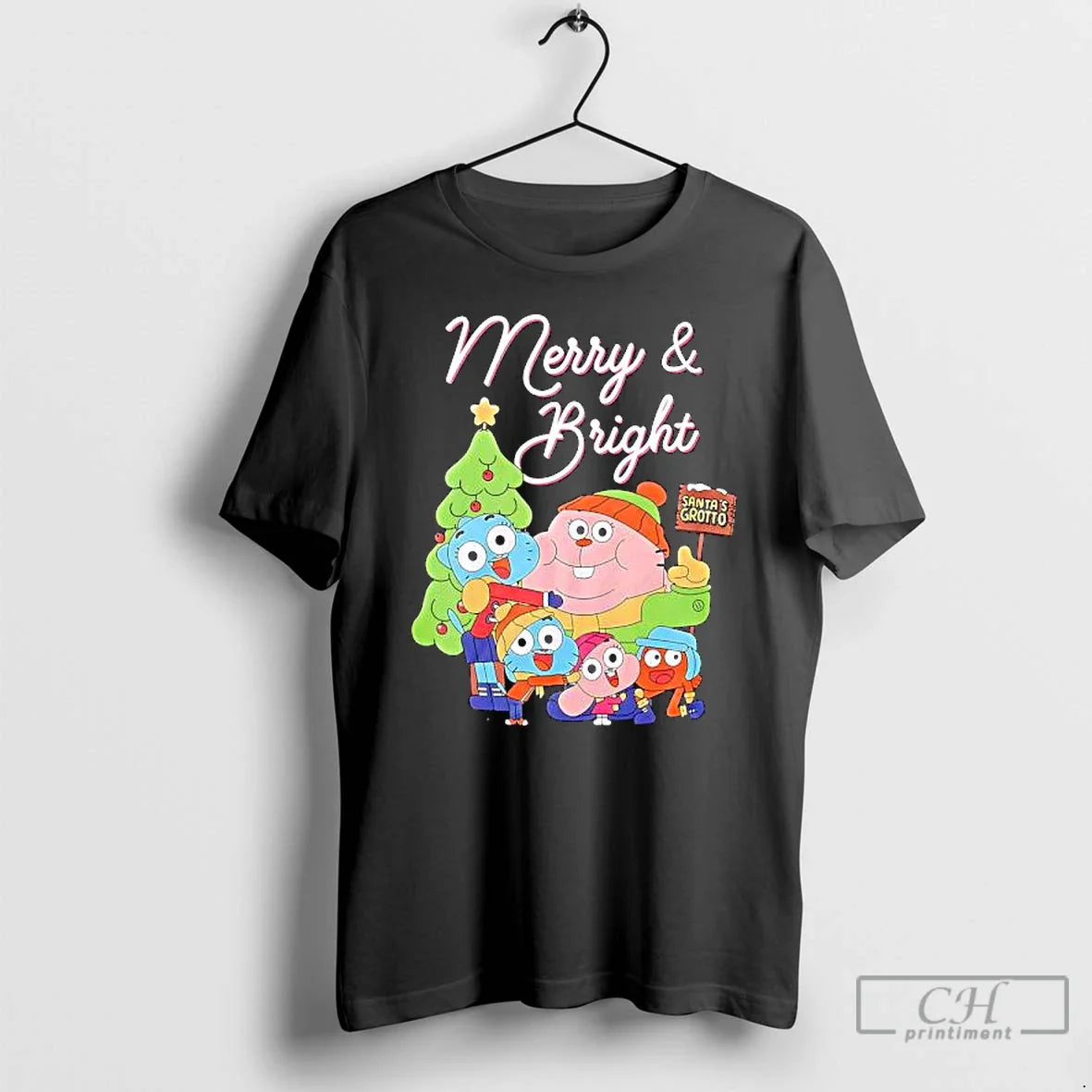 Premium Amazing World Gumball Merry Long Sleeve Exclusive Fashion