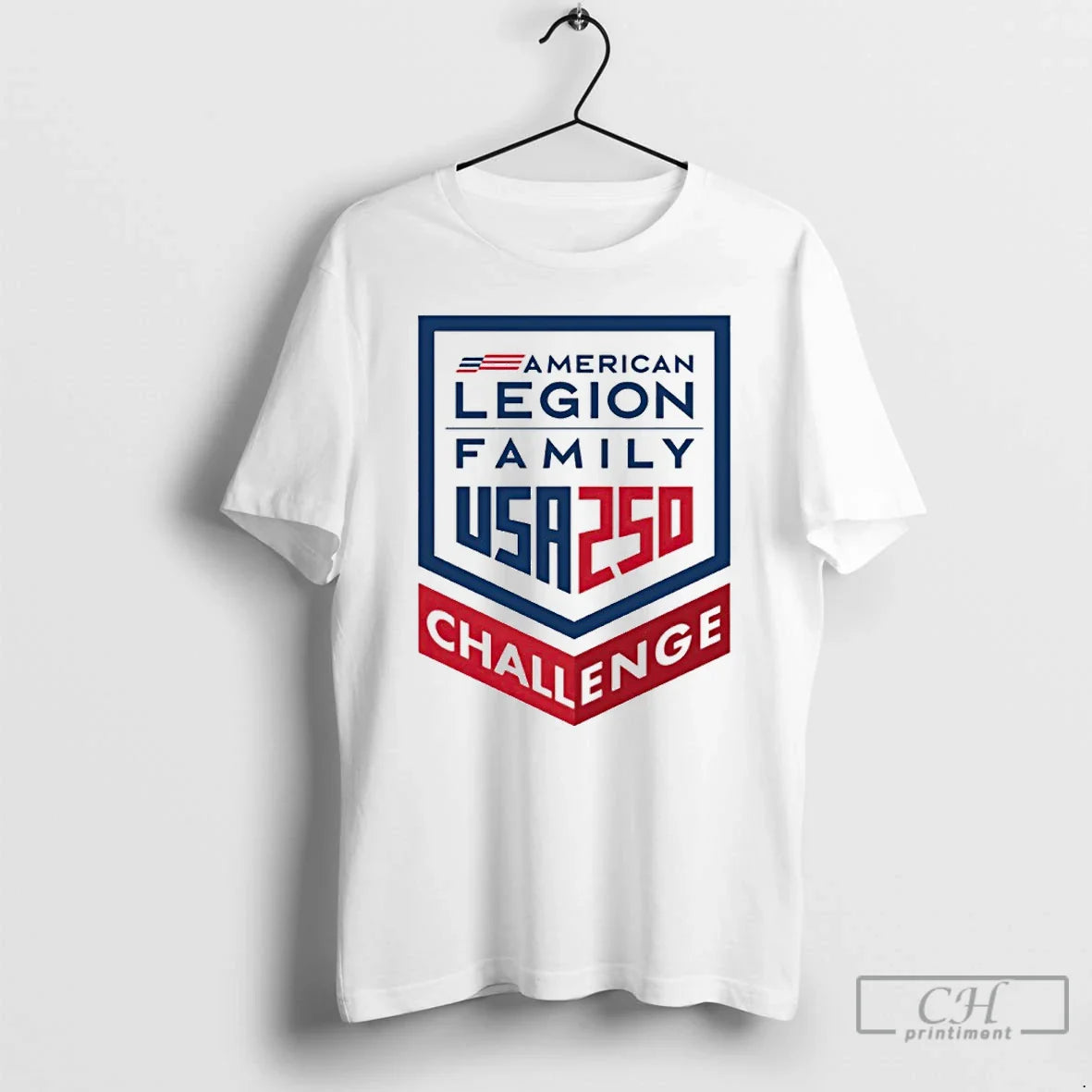 American Legion Family Usa 250 Challenge Logo Sweatshirt Classic