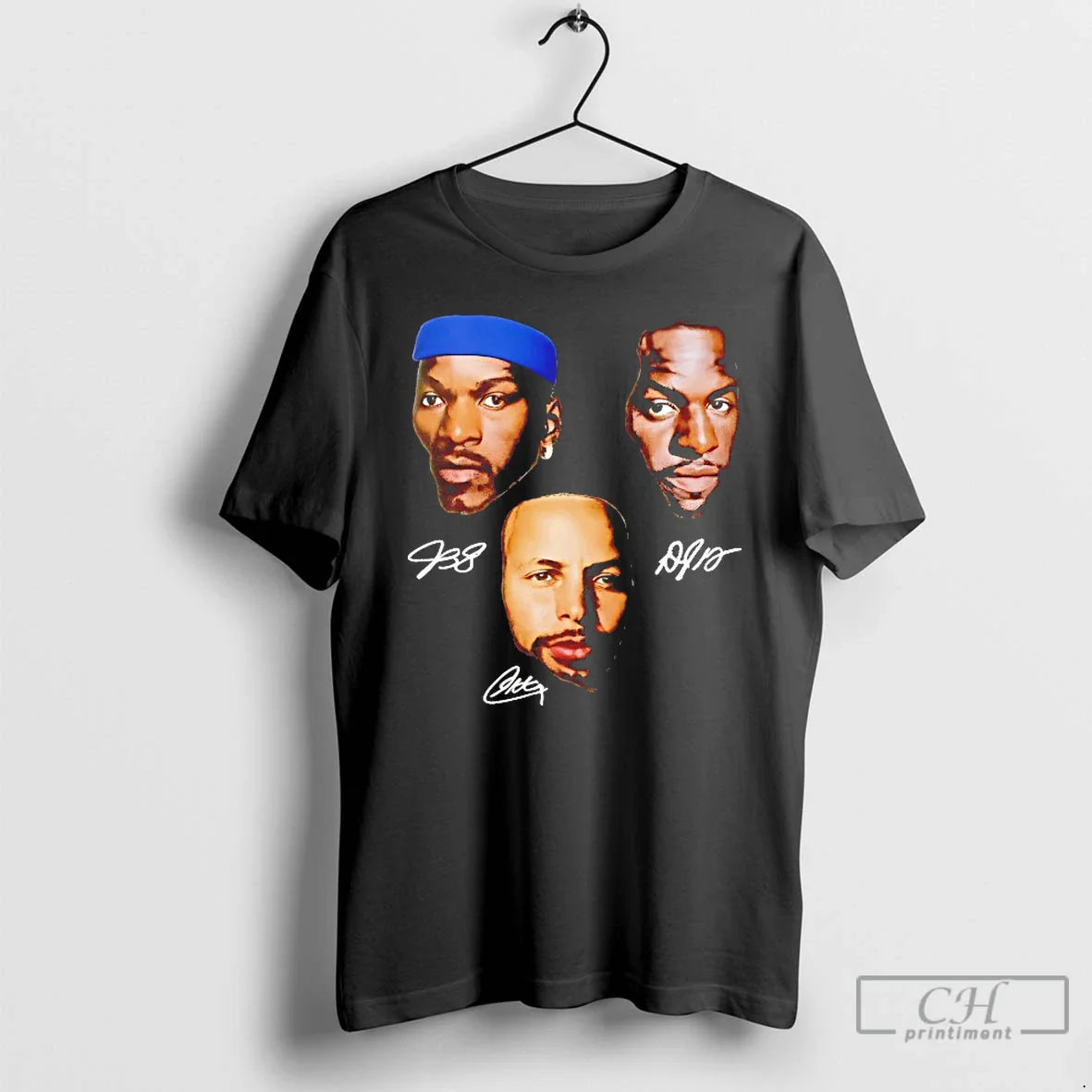 Premium Big Three Jimmy Butler Draymond Green Steph Curry Signature