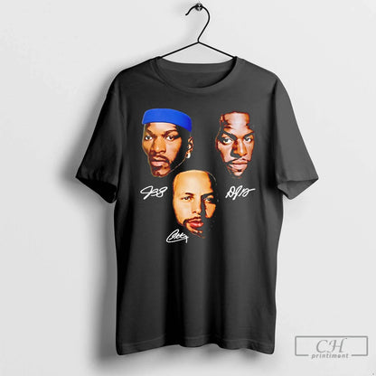 Premium Big Three Jimmy Butler Draymond Green Steph Curry Signature