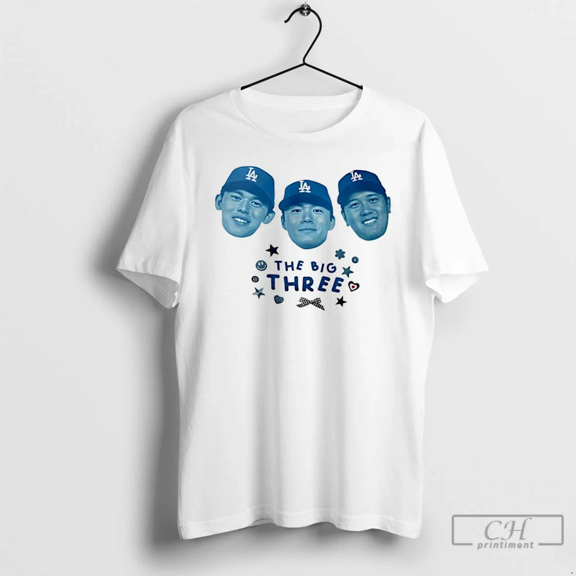Premium Big Three Ohtani Yamamoto And Sasaki Shirt Classic Gift