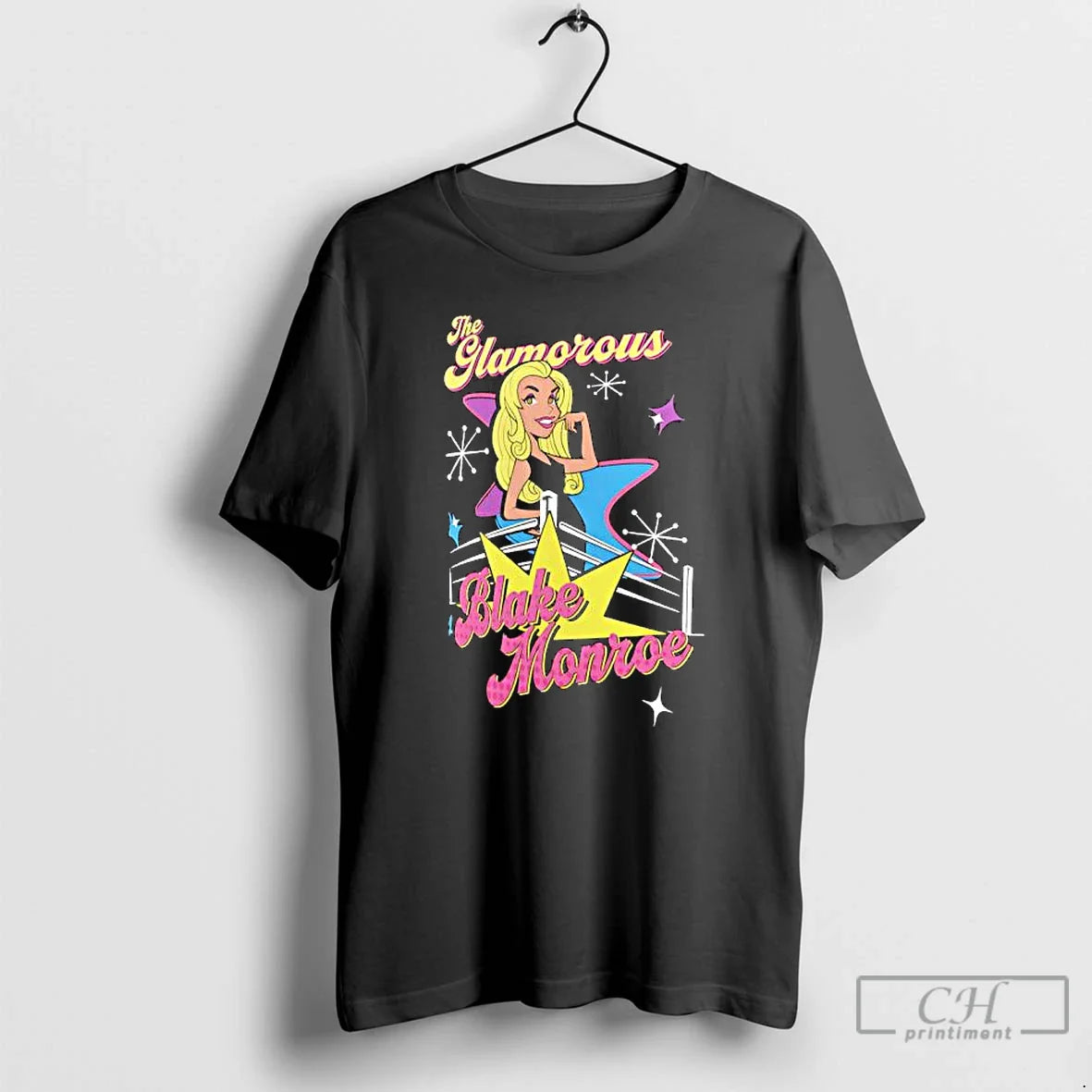Premium Blake Monroe Glamorous T Shirts Hoodie Authentic Merch