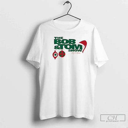 Premium Bob Tom Show Holiday Long Sleeve Designer Merch