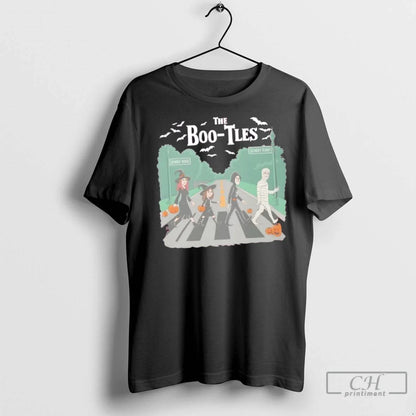 Premium Boo Tles Scabby Road Halloween Parody TShirt Vintage Outfit
