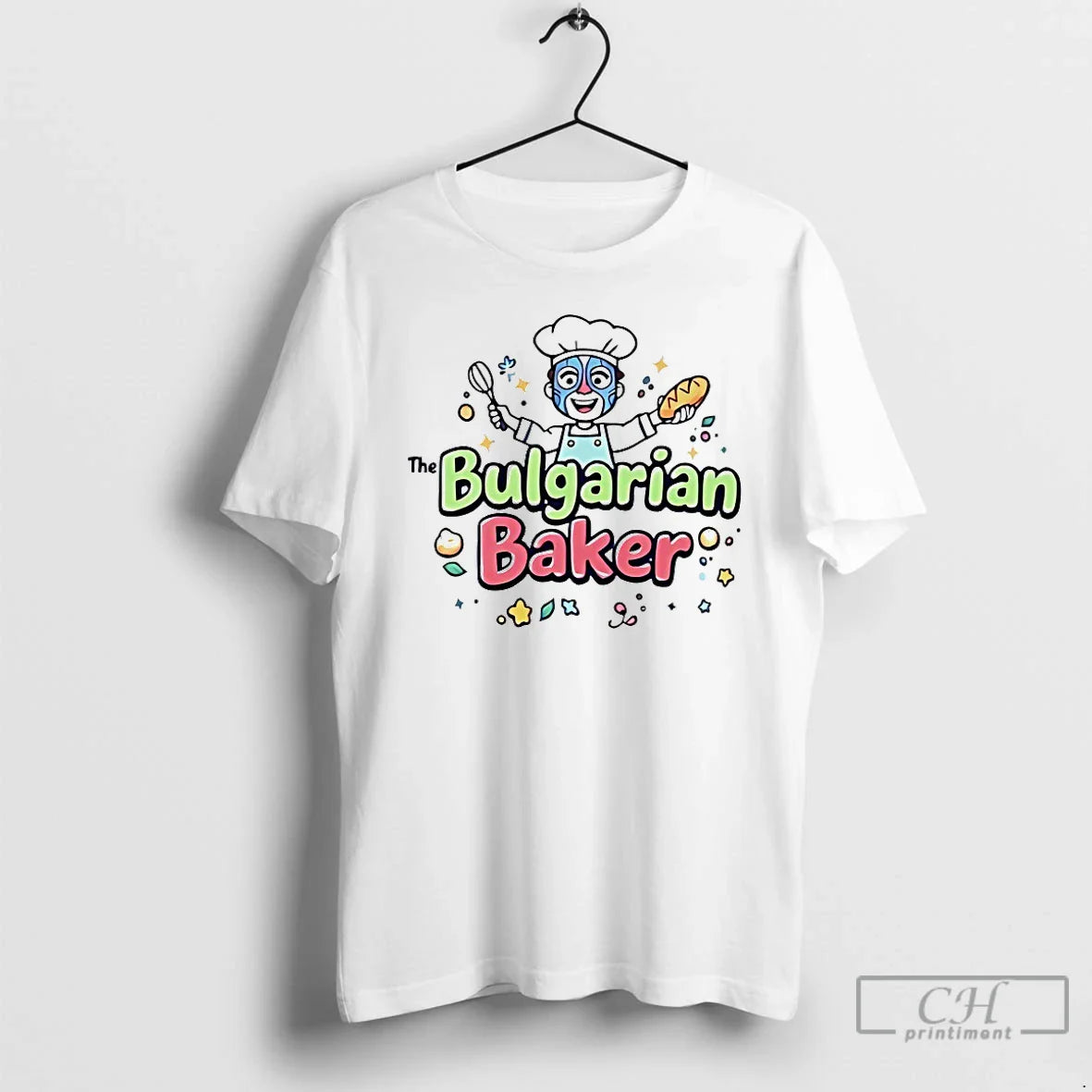 Premium Bulgarian Baker Sweatshirt Elegant Outfit