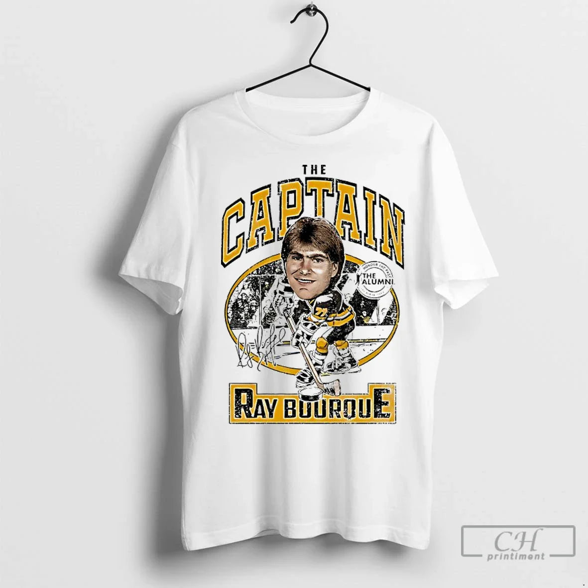 Premium Captain Ray Bourque Spittin Chiclets X Nhl Alumni Signature
