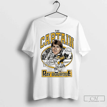 Premium Captain Ray Bourque Spittin Chiclets X Nhl Alumni Signature